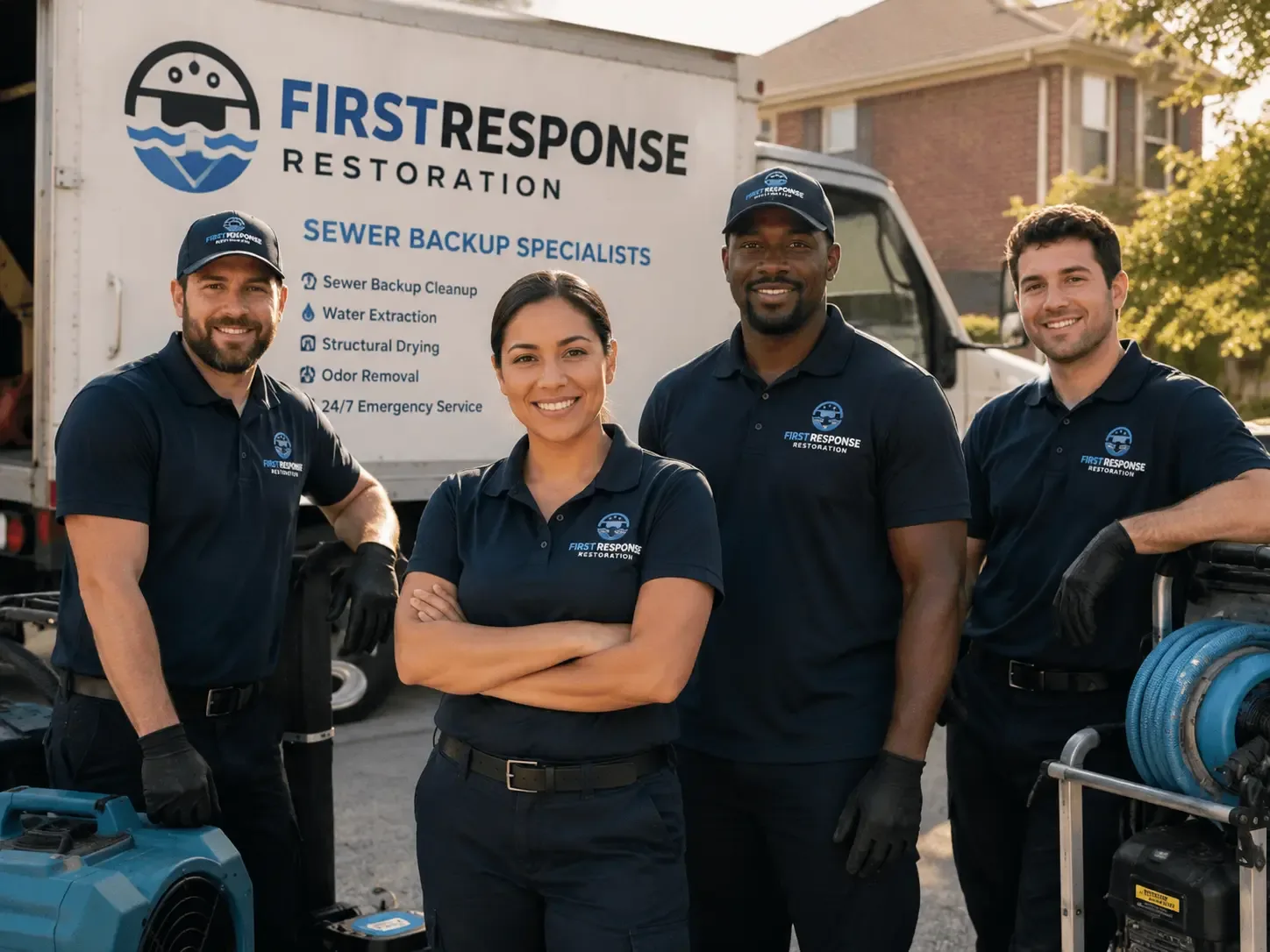 FirstResponse Restoration serving Milan, IN